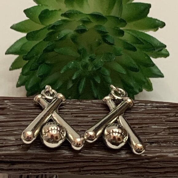 Baseball Earrings, Sports Earring, Gift Idea, Athletic Jewelry, Baseball Jewelry - Picture 7 of 11